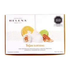 HELENA - Caja Tejas Surtidas x 180 g