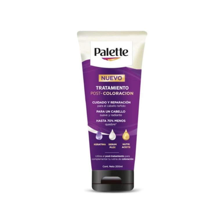 Tratamiento Post Coloración Palette Envase 200 mL
