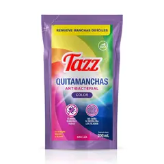 TAZZ - Quitamanchas Antibacterial Ropa Color Doypack 200 mL