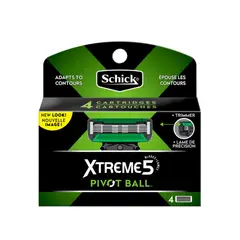 SCHICK - REPUESTO XTREME 5 PIVOT BALL X4