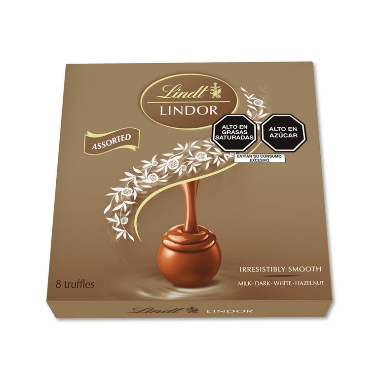 Chocolate Lindor Cornet Giftbox Surtido Caja 100 g