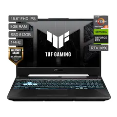 ASUS - Laptop Gamer Asus TUF A15 AMD Ryzen 5 512 GB SSD 8GB RTX3050
