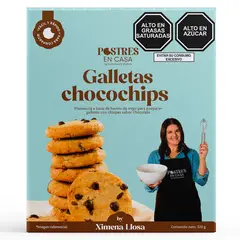 POSTRES EN CASA - Premezcla Galletas Chocochip 320 g