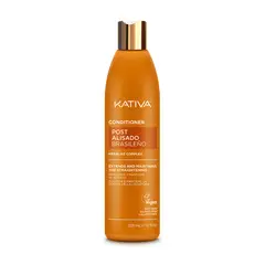 KATIVA - Acondicionador Kativa Post Alisado Brasileño Envase 355 mL