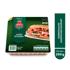 BRAEDT - JAMON PIERNA X 200GR