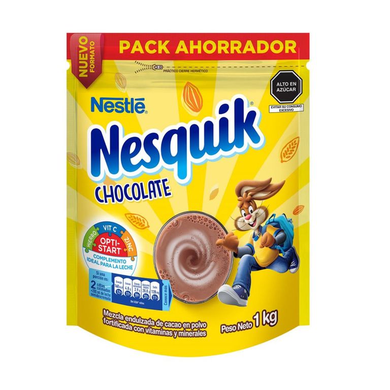 Mezcla Instantánea Nesquik Doypack 1 Kg