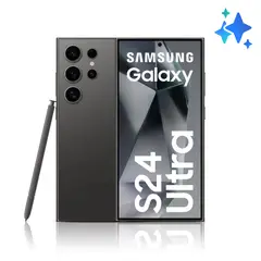 undefined - Smarphone Galaxy S24 Ultra 5G 256Gb Black