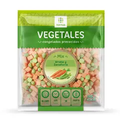 TOTTUS - Mix Arveja y Zanahoria 400 g