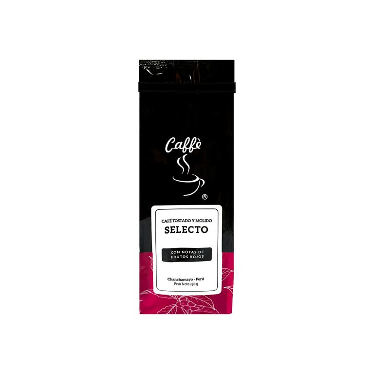 Café Selecto Caffe Notas Frutos Rojos Empaque 250 g
