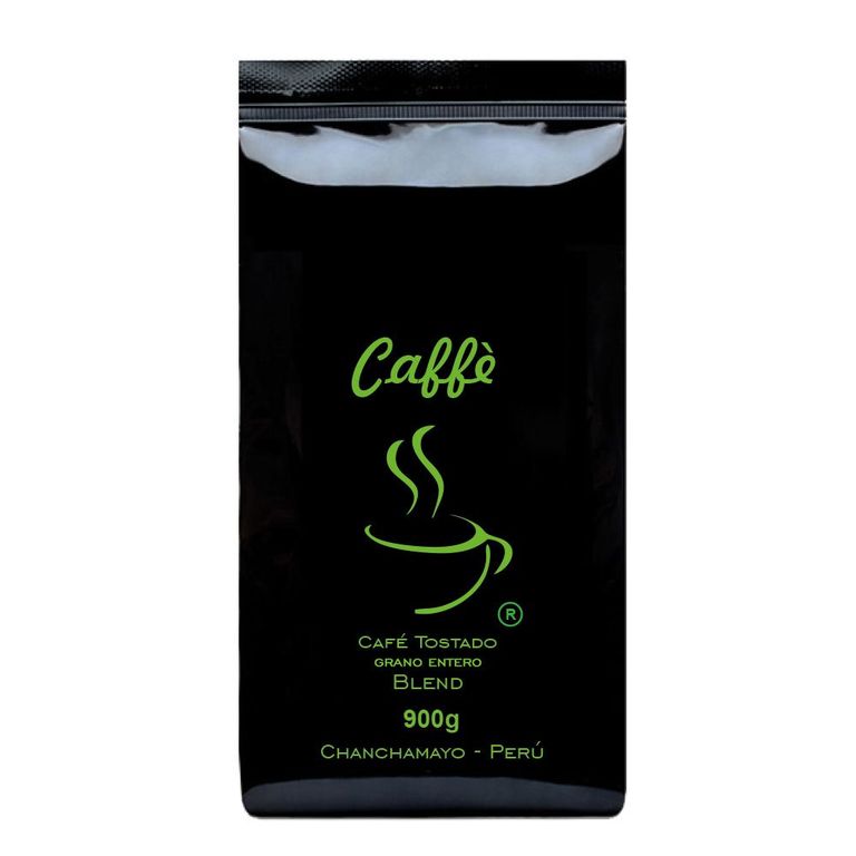 Café Entero Blend Caffe Empaque 900 g