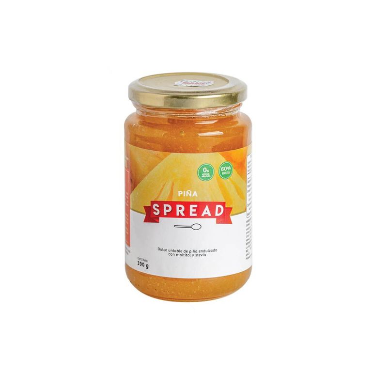 Dulce Untable Spread de Piña Envase 390 g