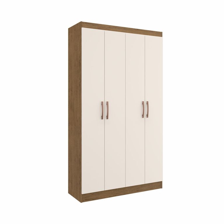 Multiuso 4 Puertas Off White Nogal