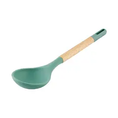Casa Joven - Cuchara de Silicona Mango Madera S