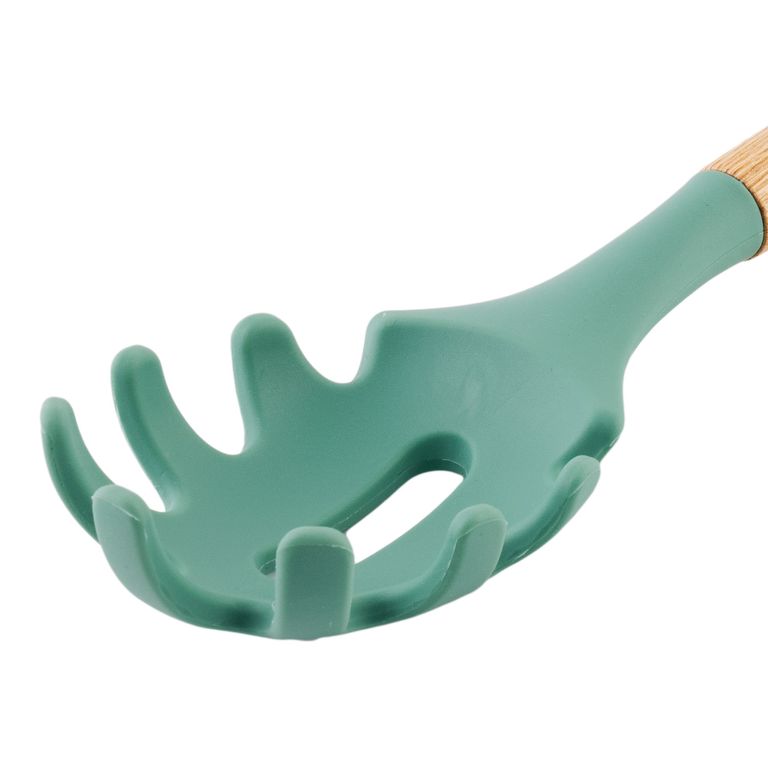 Espumadera de Silicona Mango Madera