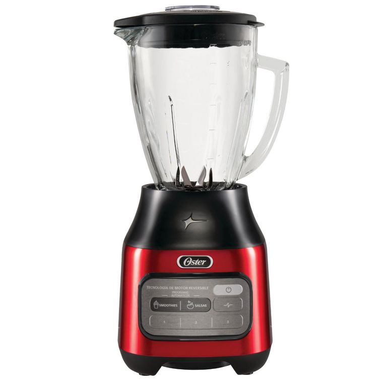 Licuadora Oster 2174284 Reversible Programa Automático 600W Potencia Pico