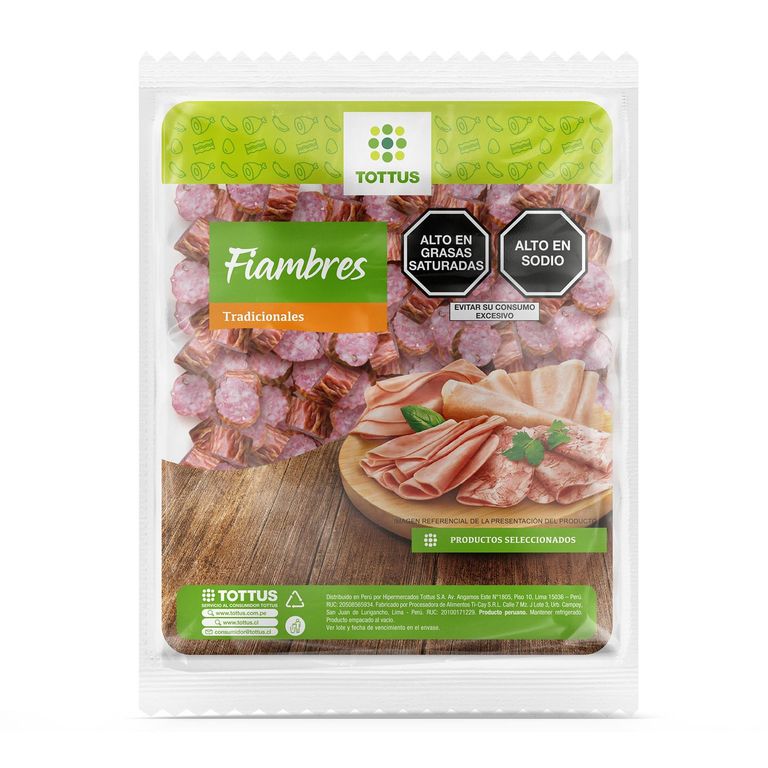 CABANOSSI PICADO TOTTUS X 200GR