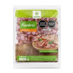 TOTTUS - Cabanossi Picado Tottus Empaque 200 g