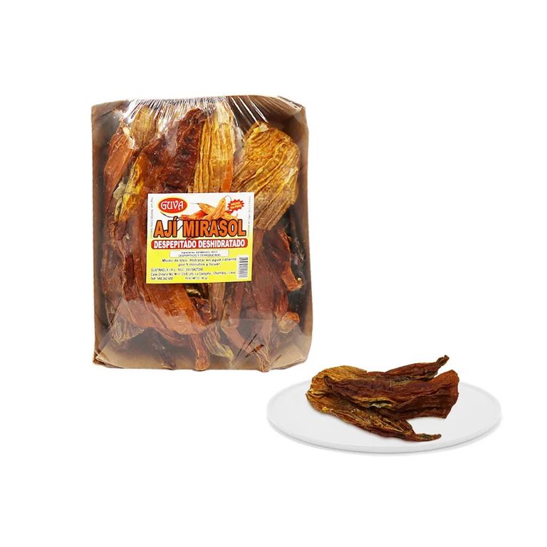 Ají Mirasol Deshidratado x 100 g