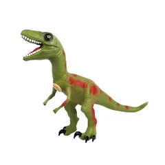 DINO - Velociraptor con Sonido 52 cm