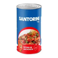 SANTORINI - Anchoveta en Salsa de Tomate Santorini Envase 200 g