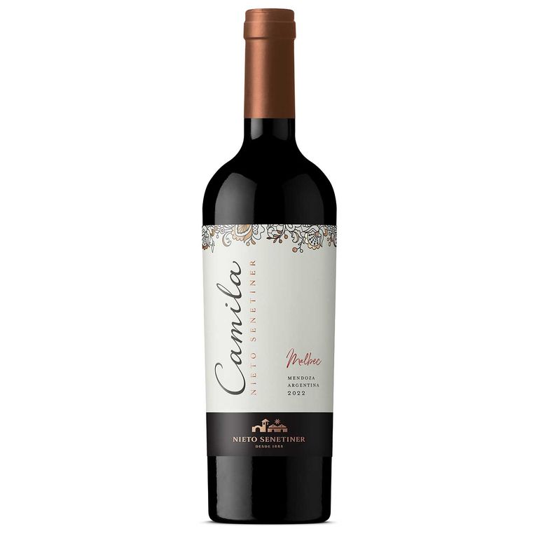 Vino Nieto Senetiner Camila Malbec Botella 750 mL