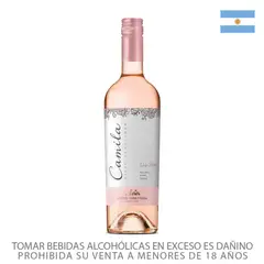 NIETO SENETINER - Vino Nieto Senetiner Camila Rosé Botella 750 mL