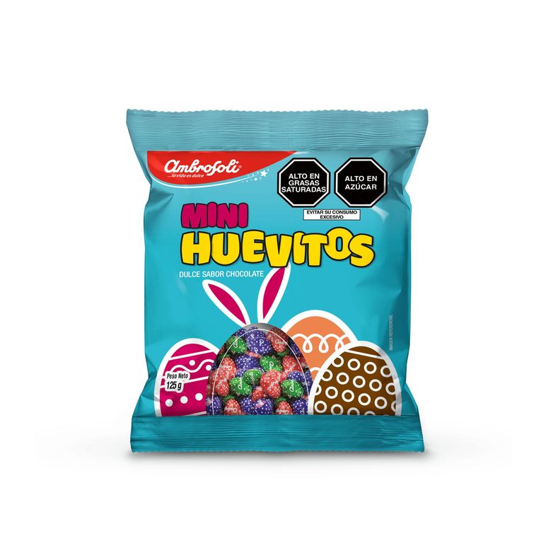 Chocolate Ambrosoli Mini Huevitos Bolsa 125 g