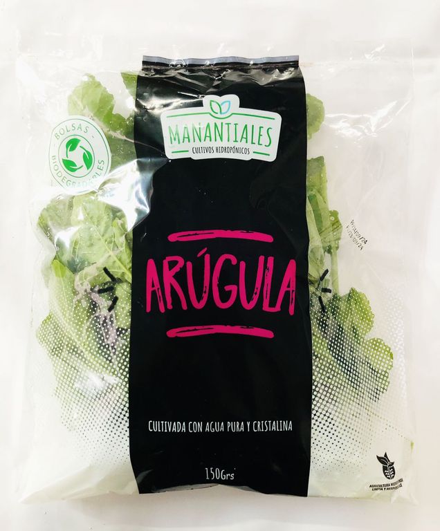 Arúgula Manantiales 150 g
