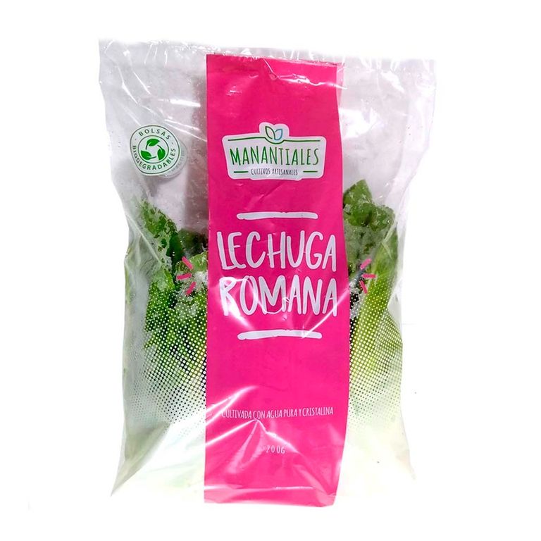 Lechuga Romana Manantiales 200 g