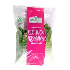 MANANTIALES - Lechuga Romana 200 g