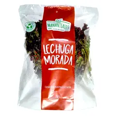 MANANTIALES - Lechuga Morada 200 g