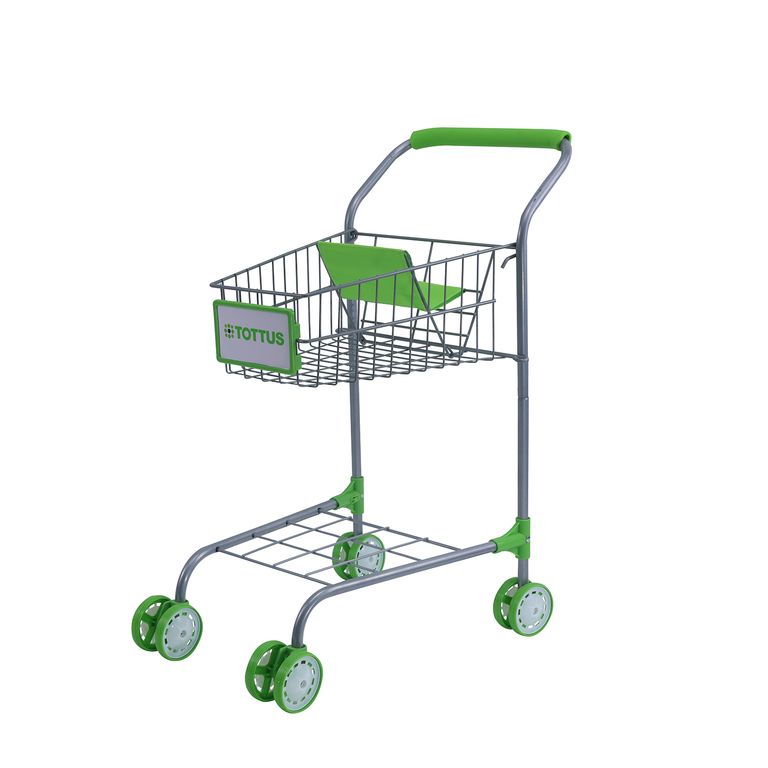 Carrito Supermercado Metal