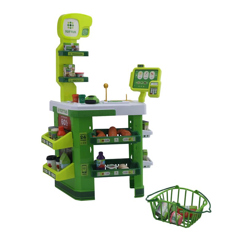 Supermercado XL 52 Pzas