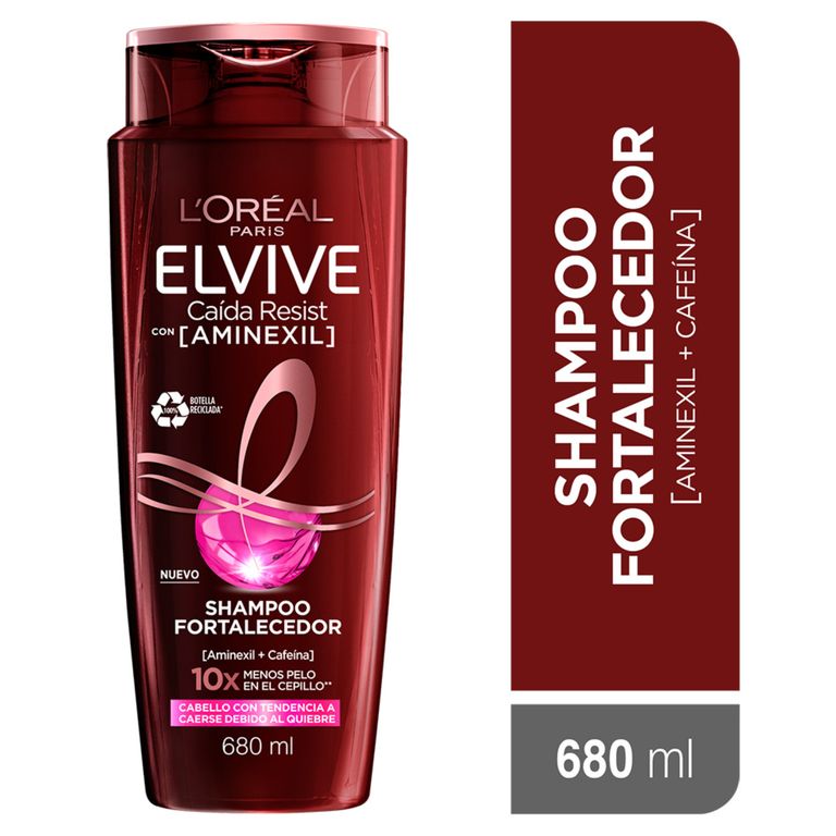 Shampoo Elvive Caída Resist Botella 680 mL