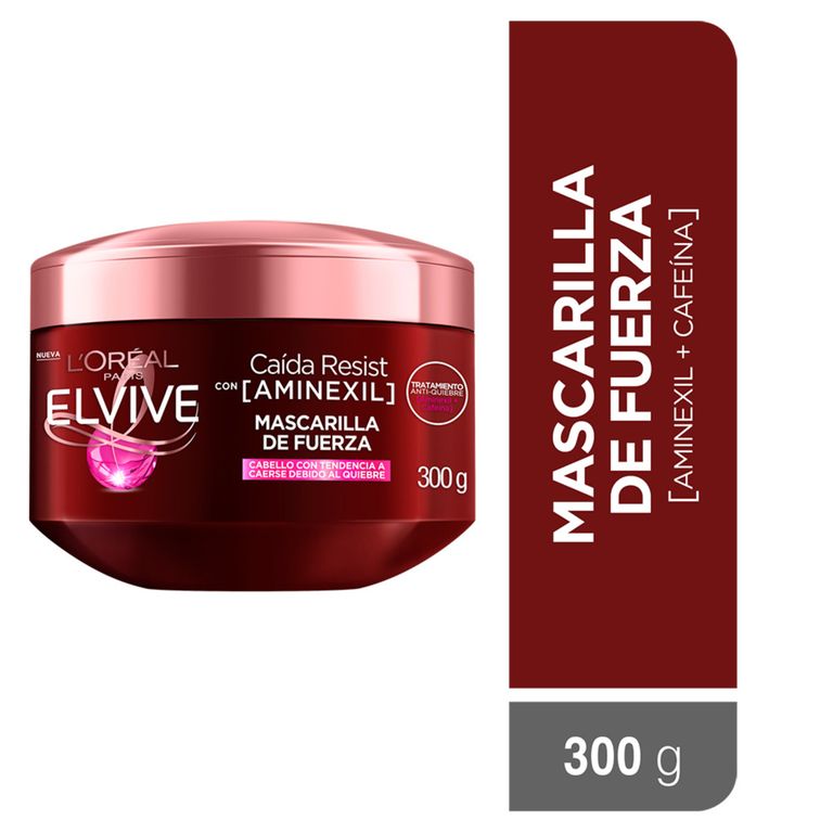 Crema Tratamiento Elvive Caída Resist Envase 300 mL
