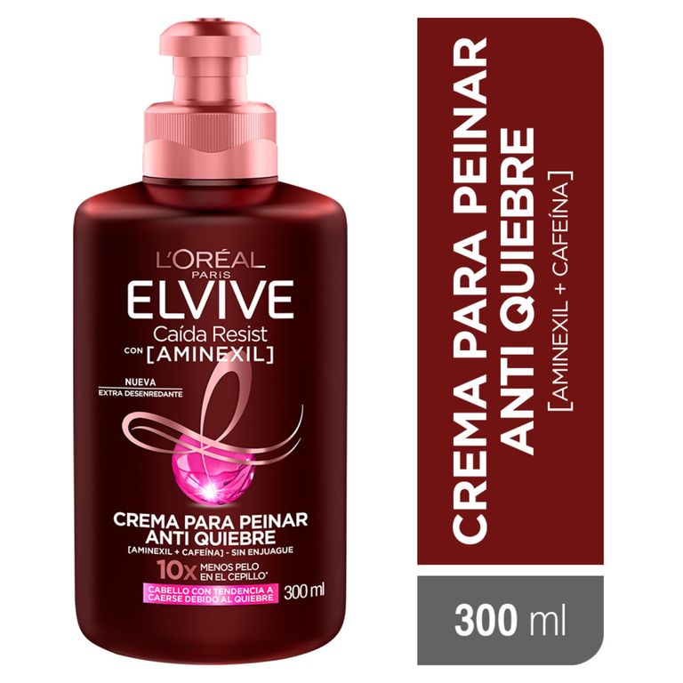 Crema para Peinar Elvive Caída Resist Envase 300 mL