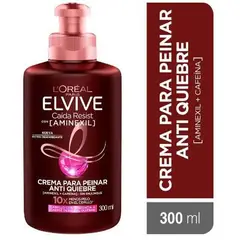ELVIVE - Crema Peinadora Caída Resist Envase 300 mL