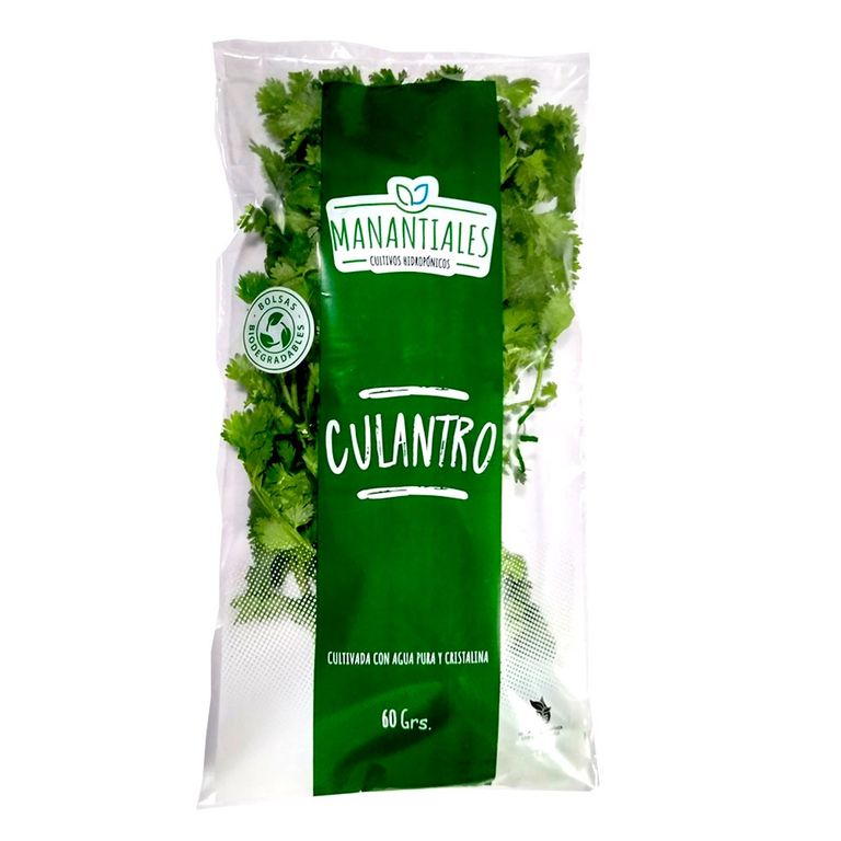 Culantro Manantiales x 60 g