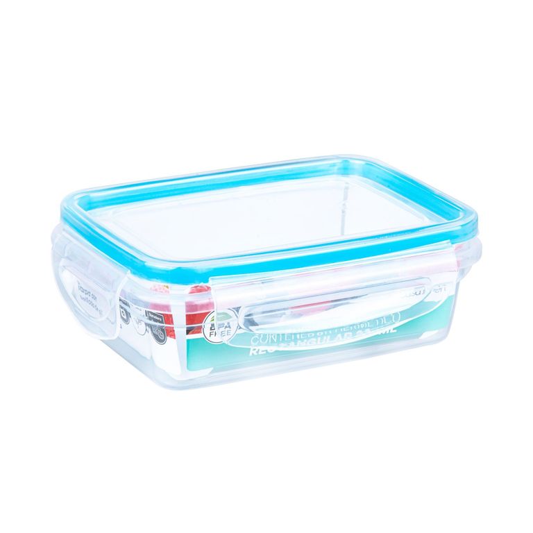 Contenedor Hermético Rectangular 300mL
