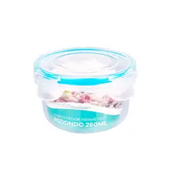 Casa Joven - Contenedor Hermético Redondo 260mL