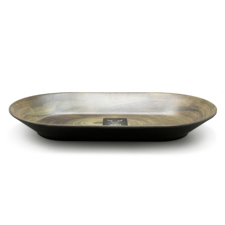 Fuente Ovalada Wayu Bamboo 12.2
