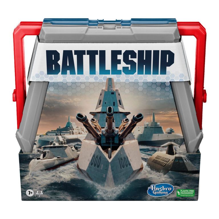 Juego de Mesa Hasbro Gaming Battleship