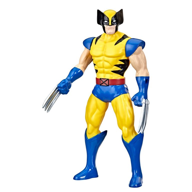 Figura de Acción Marvel Mighty Hero Series Wolverine
