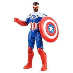 undefined - Figura de Acción Marvel Epic Hero Series Capitán América