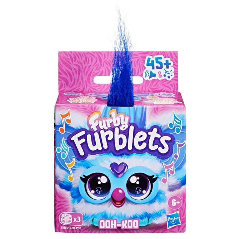 Miniamigo Interactivo Furby Furblets Surtido