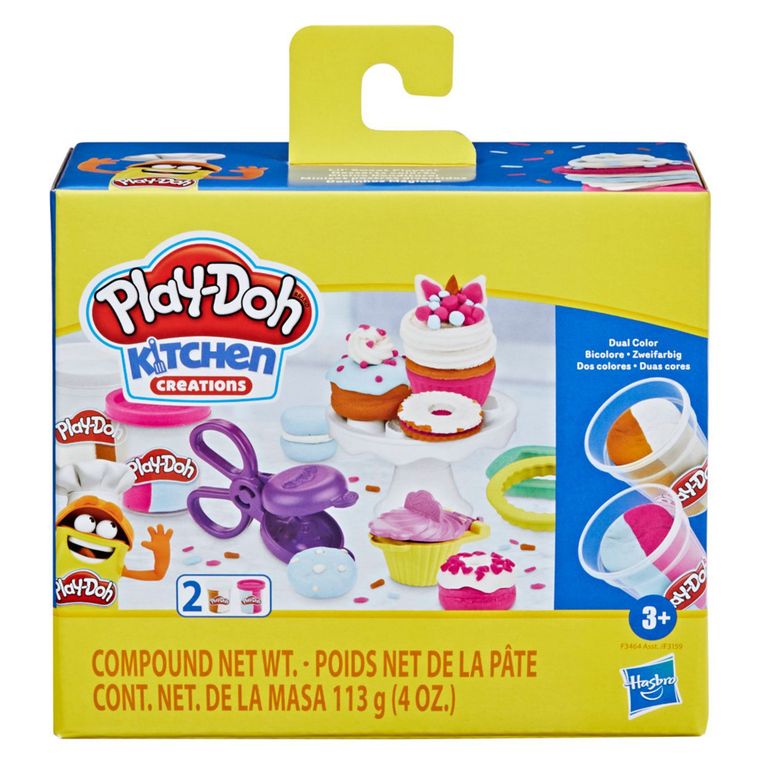 Masas y Plastilinas Play Doh Kitchen Creations Pack de Comida