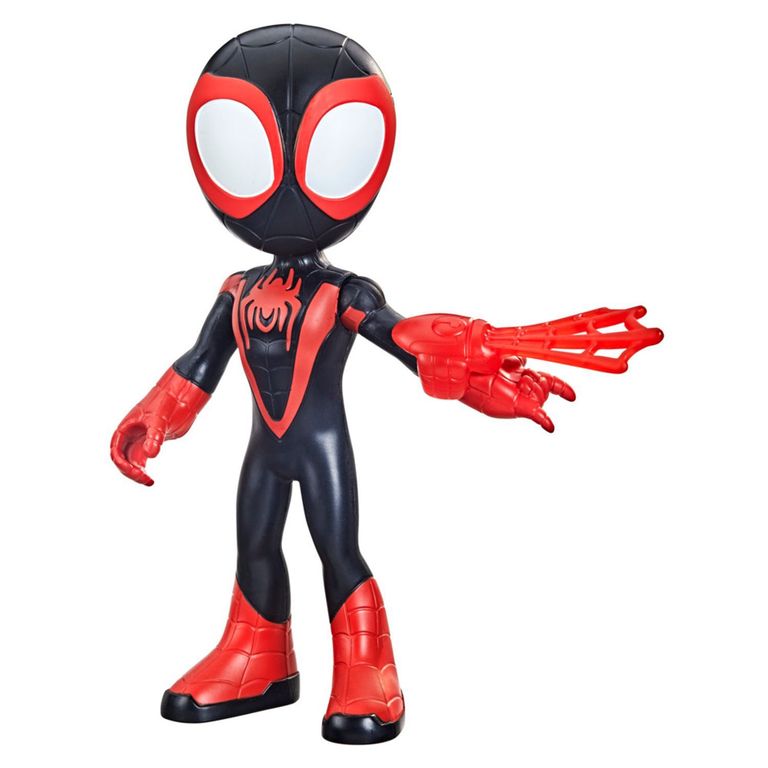 Figura de Acción Spidey & His Amazing Friends Gigante Miles Morales