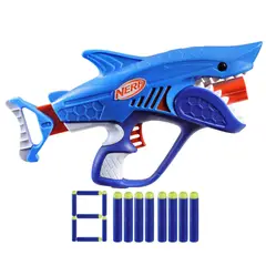 undefined - Lanzador Nerf Junior Wild Sharkfire