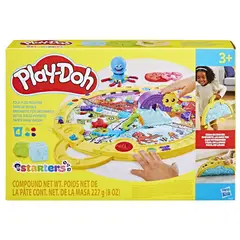 undefined - Masas y Plastilinas Play Doh Starters Juego Portátil