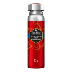 OLD SPICE - Antitranspirante en Spray Old Spice Ocean Legend Envase 150 mL